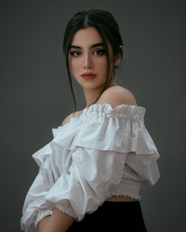 Portrait of Angela Trajkovska